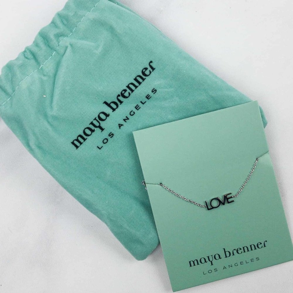 Maya Brenner Designs Love Bracelet